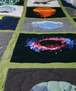 quilt with sashing